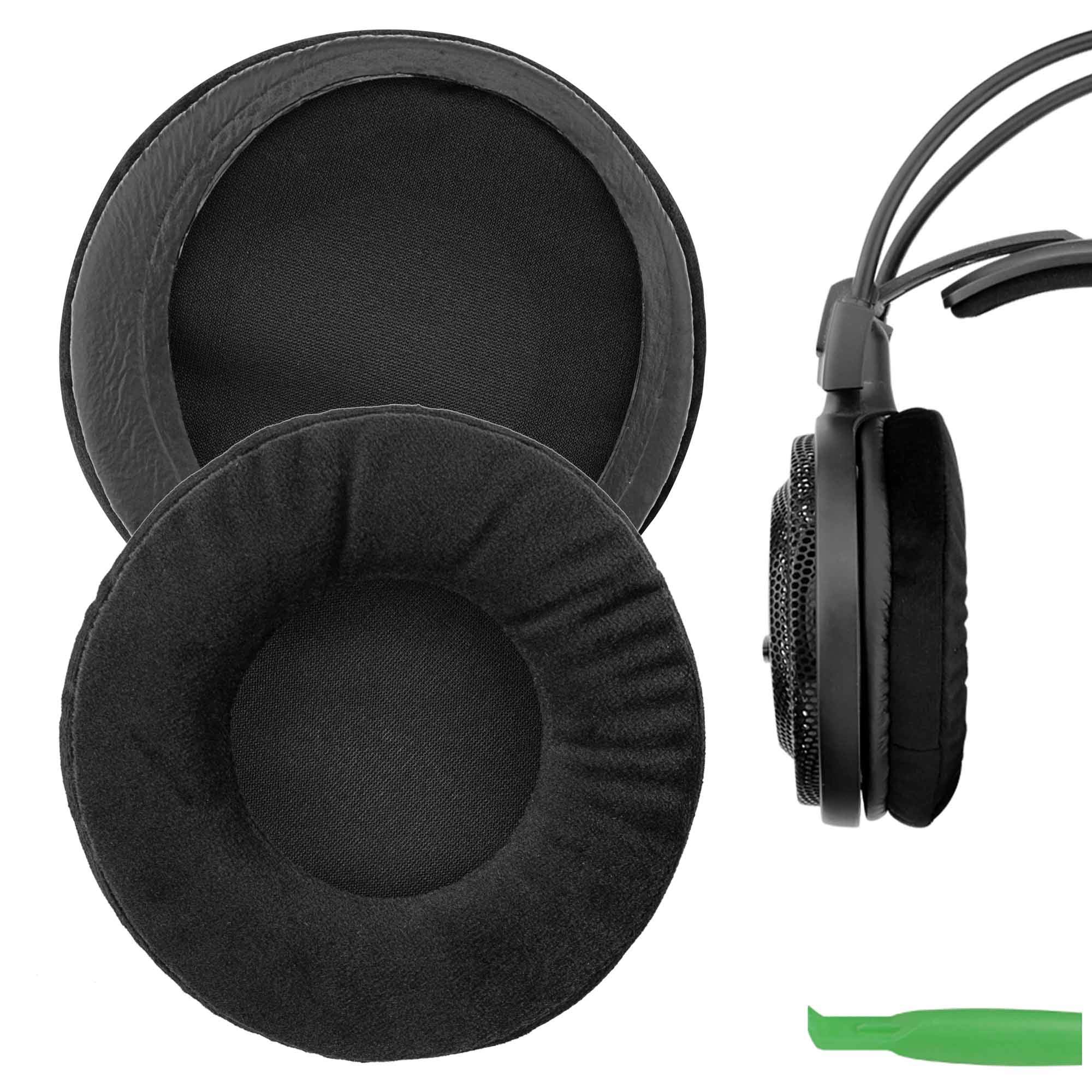 Amazon.com: Geekria Comfort Velour Replacement Ear Pads for ATH