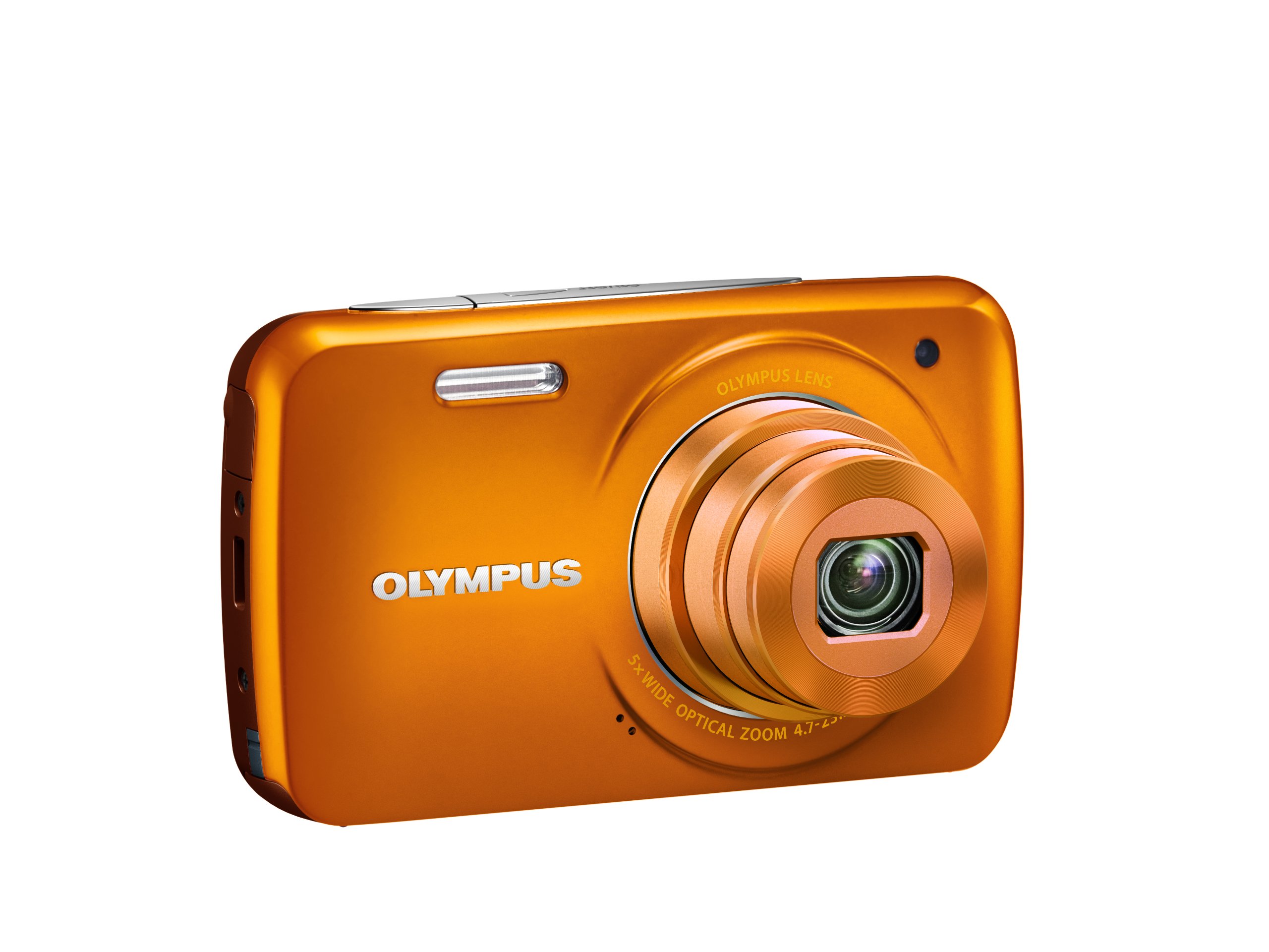 Amazon | OLYMPUS デジタルカメラ VH-210 オレンジ 1400万画素 光学5倍