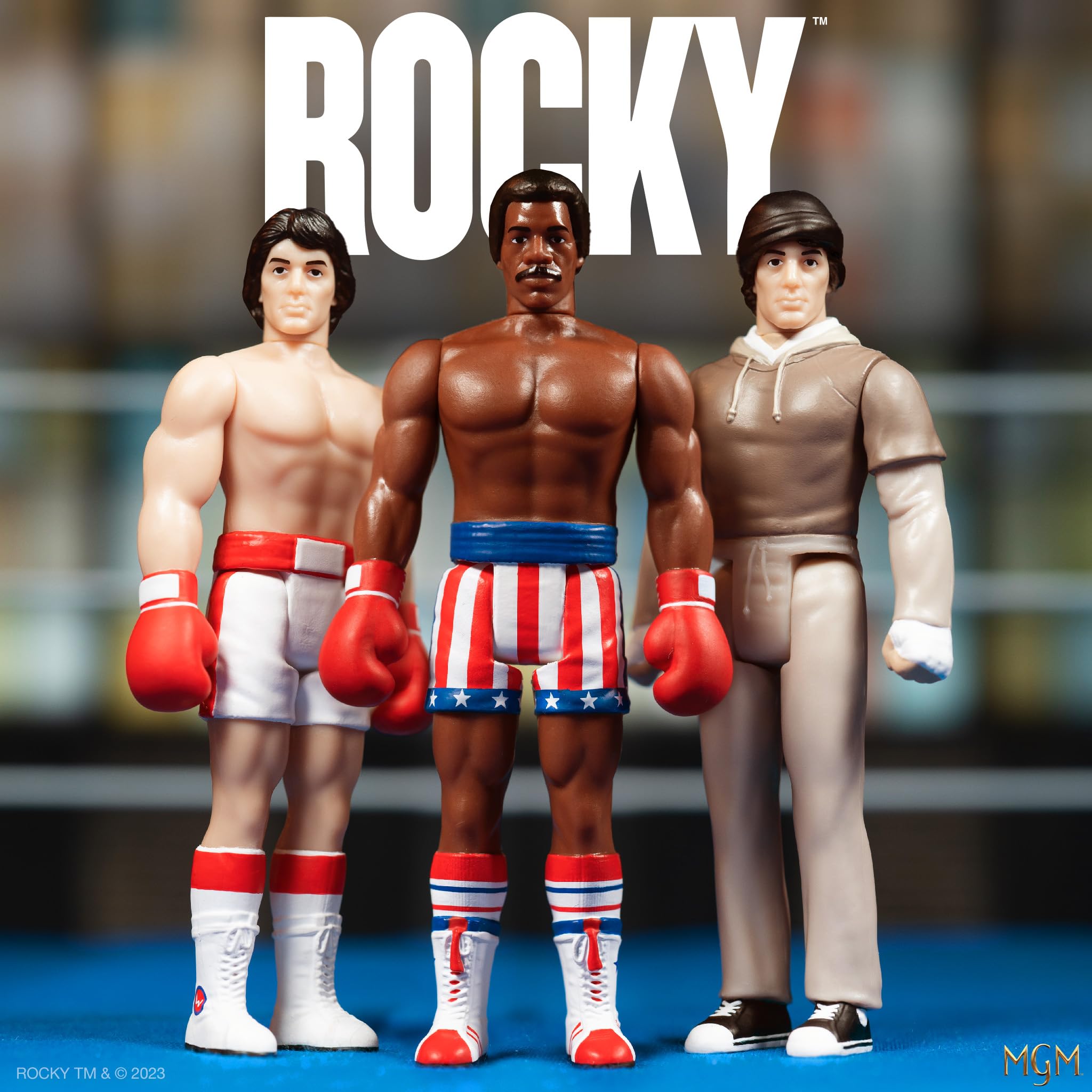 Amazon.com: Super7 Rocky Balboa (Boxing) - 3.75