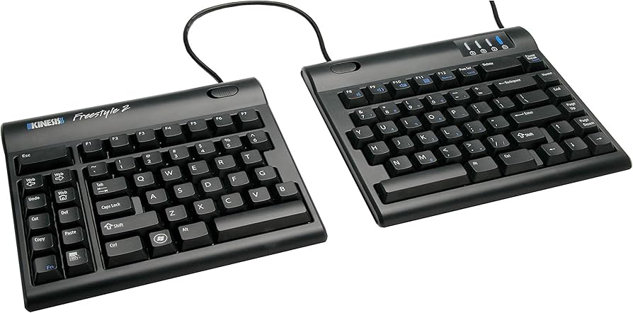Amazon.com: KINESIS Freestyle2 Ergonomic Keyboard for PC (9