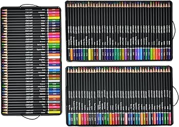 Amazon.com: Creyart Colored Pencils Set of 120 – Pre-Sharpened