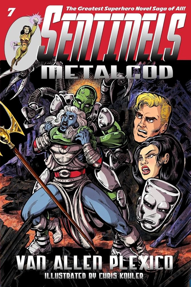 Amazon.com: Sentinels: Metalgod: 9780615733906: Plexico, Van Allen