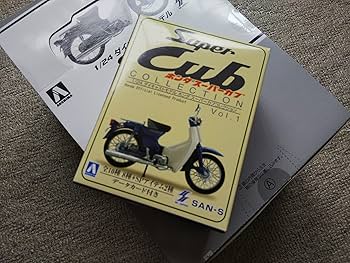 Amazon | 【4】 サンエス 1/24 ホンダ スーパーカブコレクション Vol.1