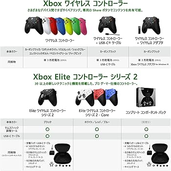 Amazon.co.jp: マイクロソフト Xbox ワイヤレス コントローラー
