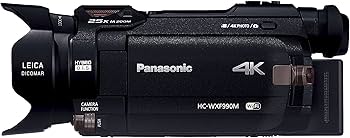 Amazon.co.jp: パナソニック デジタル4Kビデオカメラ WXF990M 64GB