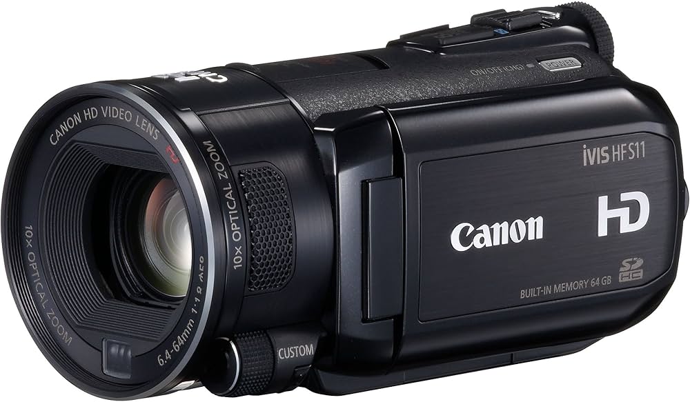 Amazon | Canon ハイビジョンデジタルビデオカメラ iVIS HF S11