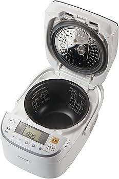 Amazon | パナソニック 5.5合 炊飯器 圧力IH式 おどり炊き ホワイト SR