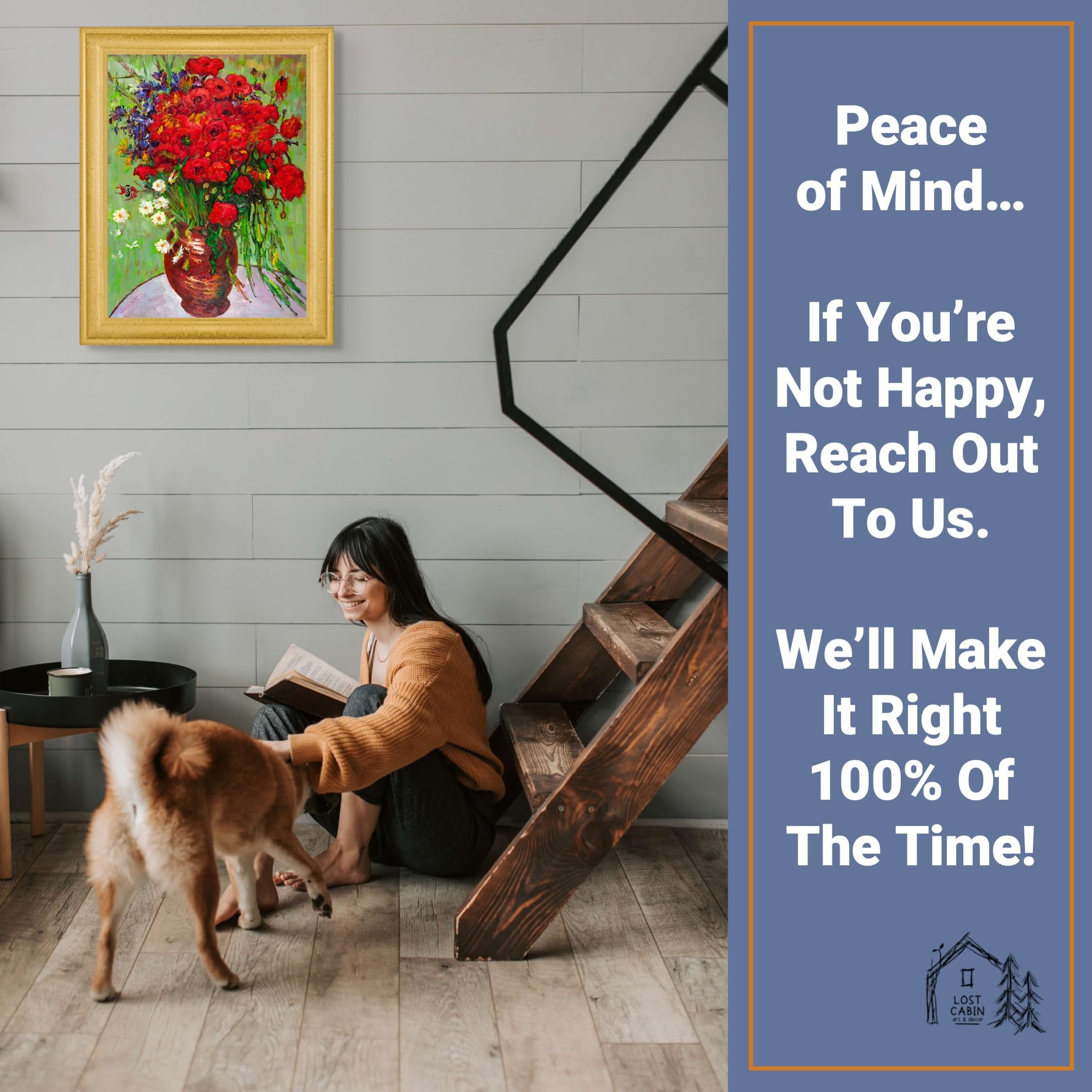 Amazon.co.jp: ヴィンセント・ヴァン・ゴッホによるロストキャビン