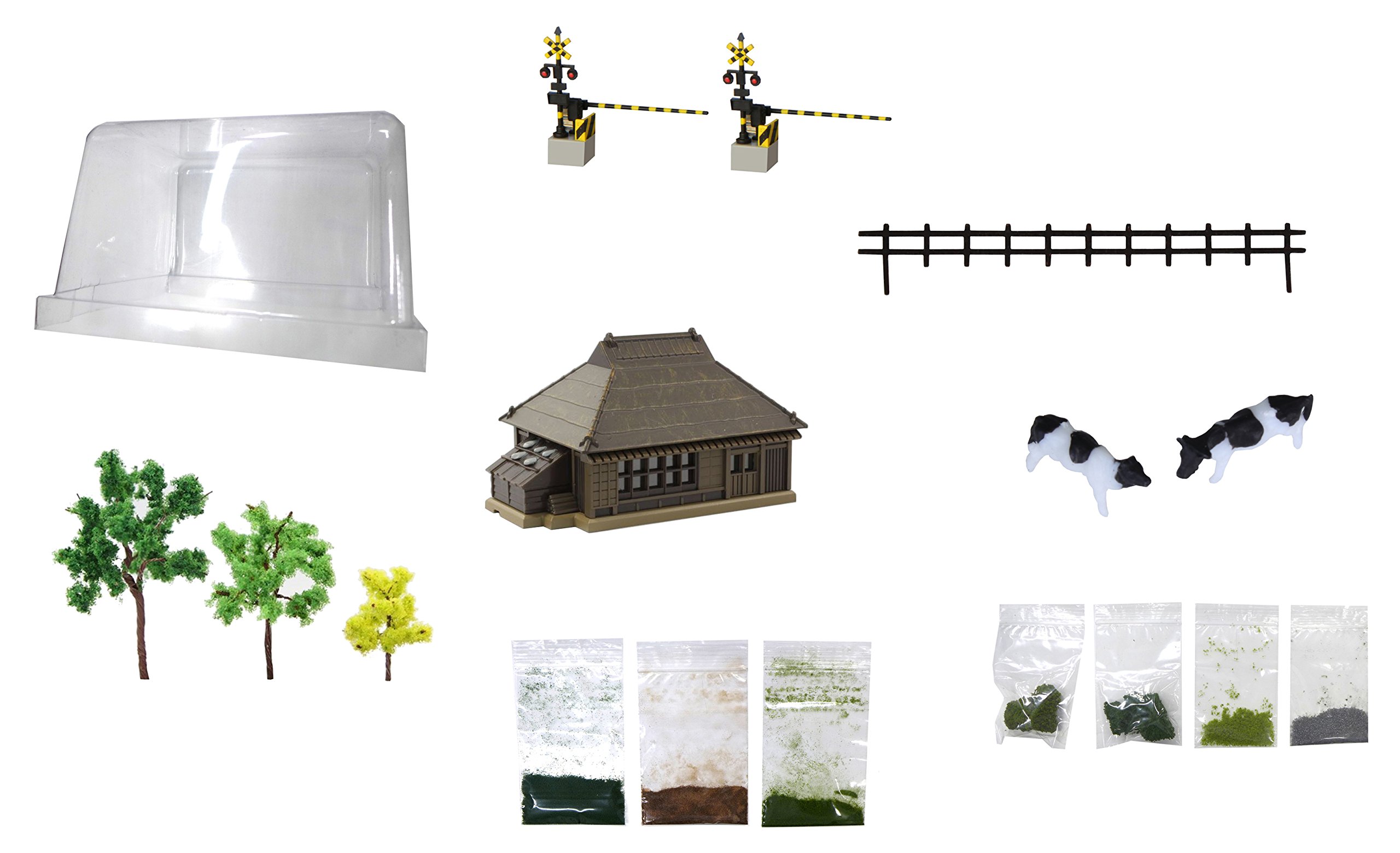 Amazon | ロクハン Zゲージ Zショーティー ミニレイアウトセット専用