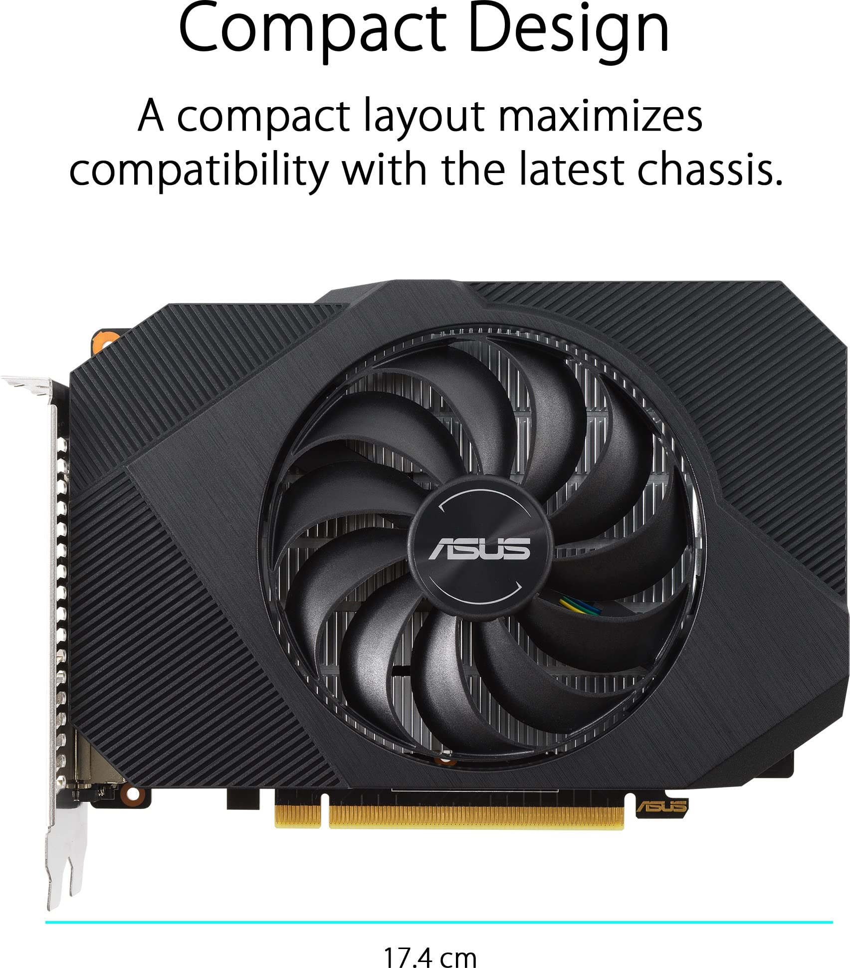 Amazon | ASUS (エイスース) Phoenix GeForce GTX 1650 OC Edition