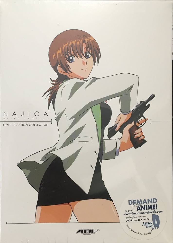 Amazon.com: Najica Blitz Tactics Vol 1 : Movies & TV