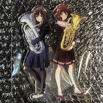 Amazon.co.jp: 響けユーフォニアム アクリルスタンド 黒江真由 黄前