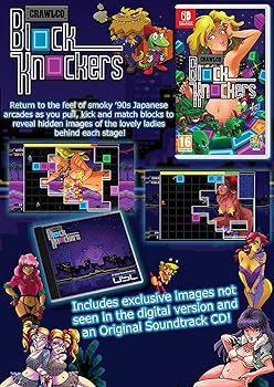Amazon.com: Crawlco Block Knockers (Nintendo Switch) : Video Games