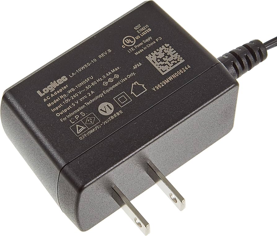 Amazon | ロジテック Blu-ray/DVDドライブ専用電力供給補助用AC