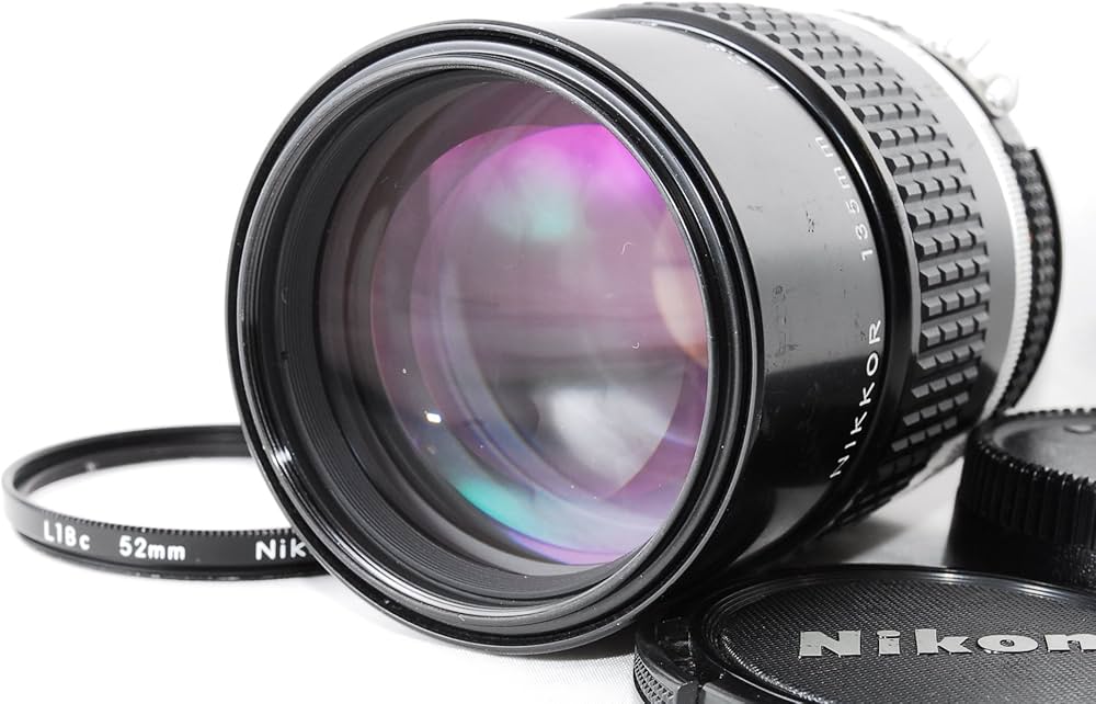 Amazon | Nikon ニコン Ai-S NIKKOR 135mm F2.8 | カメラ用交換レンズ 通販