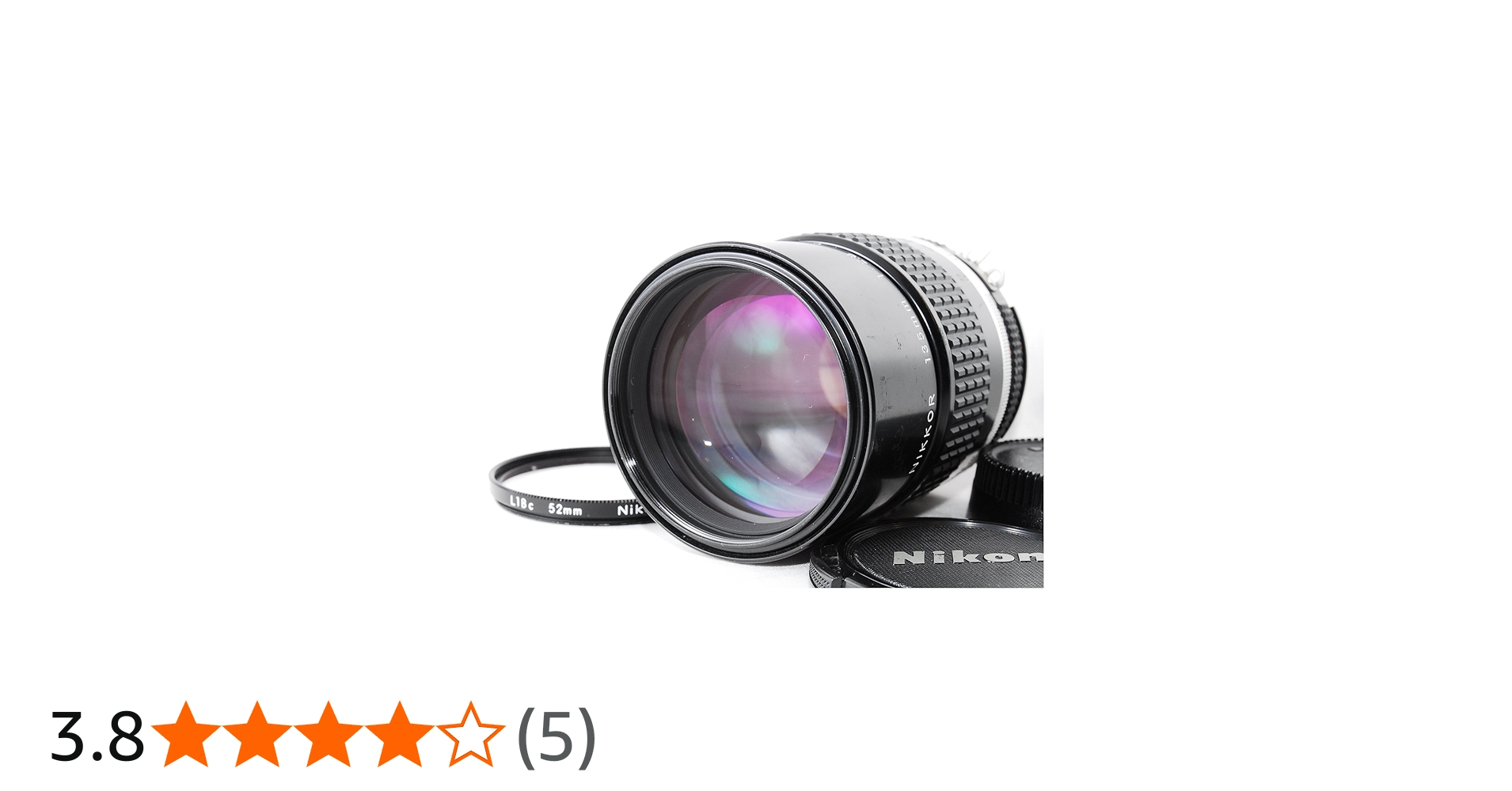 Amazon | Nikon ニコン Ai-S NIKKOR 135mm F2.8 | カメラ用交換レンズ 通販