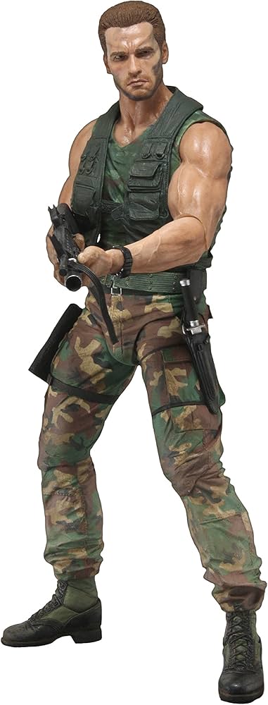 Amazon.co.jp: NECA プレデター - 7インチスケール アクション