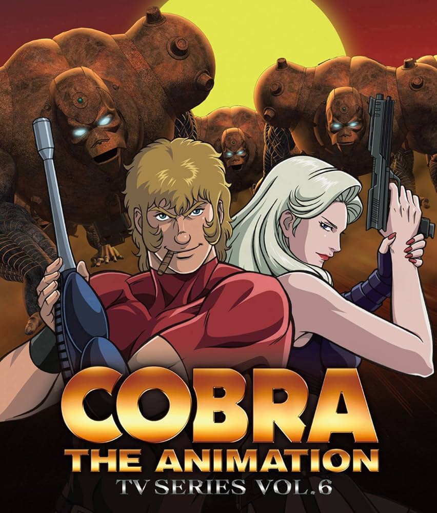 Amazon.com: Cobra The Animation Vol.6 [Blu-ray] : Movies & TV