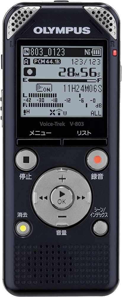 Amazon | OLYMPUS ボイスレコーダー VoiceTrek 8GB 高音質リニアPCM