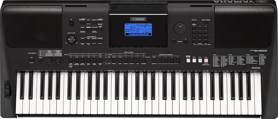 Amazon | ヤマハ YAMAHA PORTATONE ポータトーン 61鍵 PSR-E453 | 電子