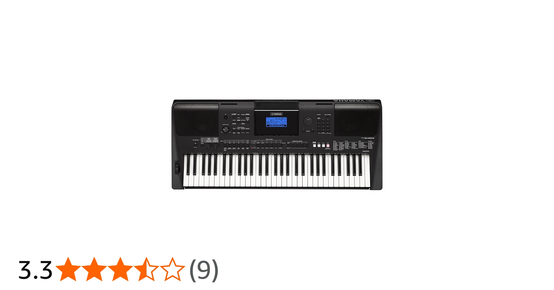 Amazon | ヤマハ YAMAHA PORTATONE ポータトーン 61鍵 PSR-E453 | 電子
