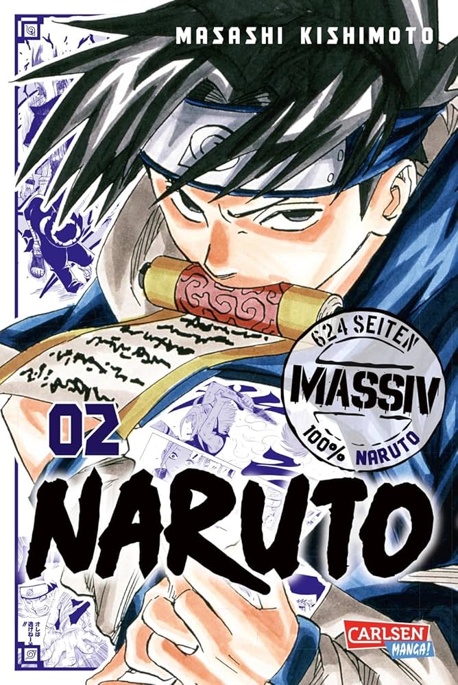 NARUTO Massiv 2: Kishimoto, Masashi: 9783551795281: Amazon.com: Books