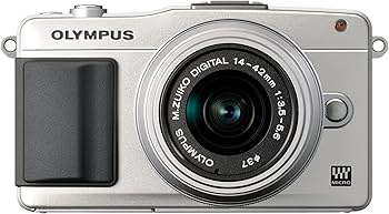 Amazon | OLYMPUS ミラーレス一眼 PEN mini E-PM2 レンズキット