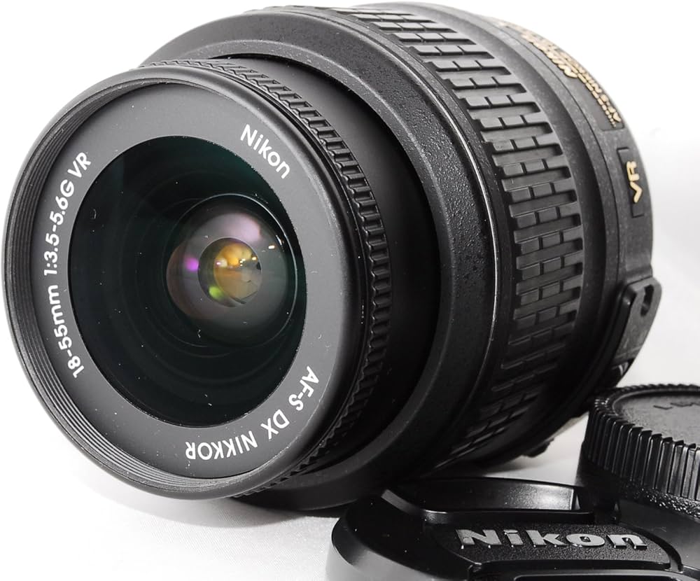 Amazon.co.jp: Nikon 標準ズームレンズ AF-S DX NIKKOR 18-55mm f/3.5