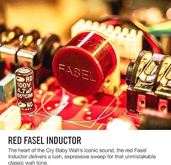 Amazon.com: Dunlop Original Cry Baby Standard Wah (GCB95