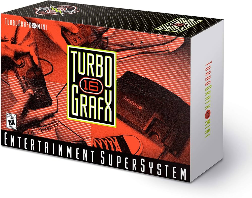 Amazon.com: TurboGrafx-16 mini : Video Games
