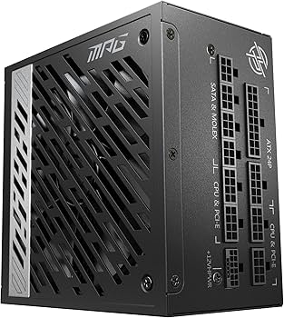 Amazon | MSI MPG A1000G PCIE5 PC電源ユニット 1000W ATX3.1/PCIe 5.1