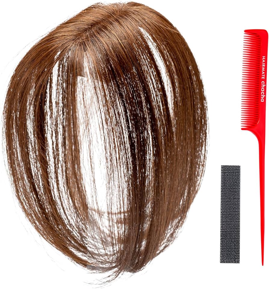 Amazon.co.jp: PESCA (ペスカ) ヘアメイト チャチャ 部分ウィッグ 白髪