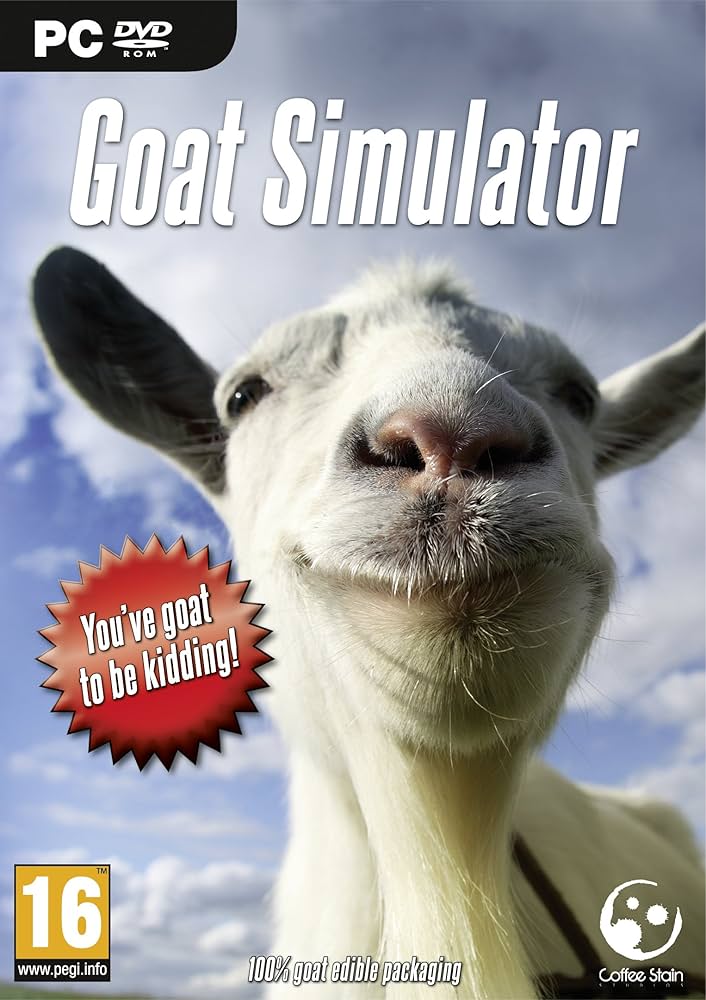 Goat Simulator (PC DVD) : Amazon.it: Videogiochi