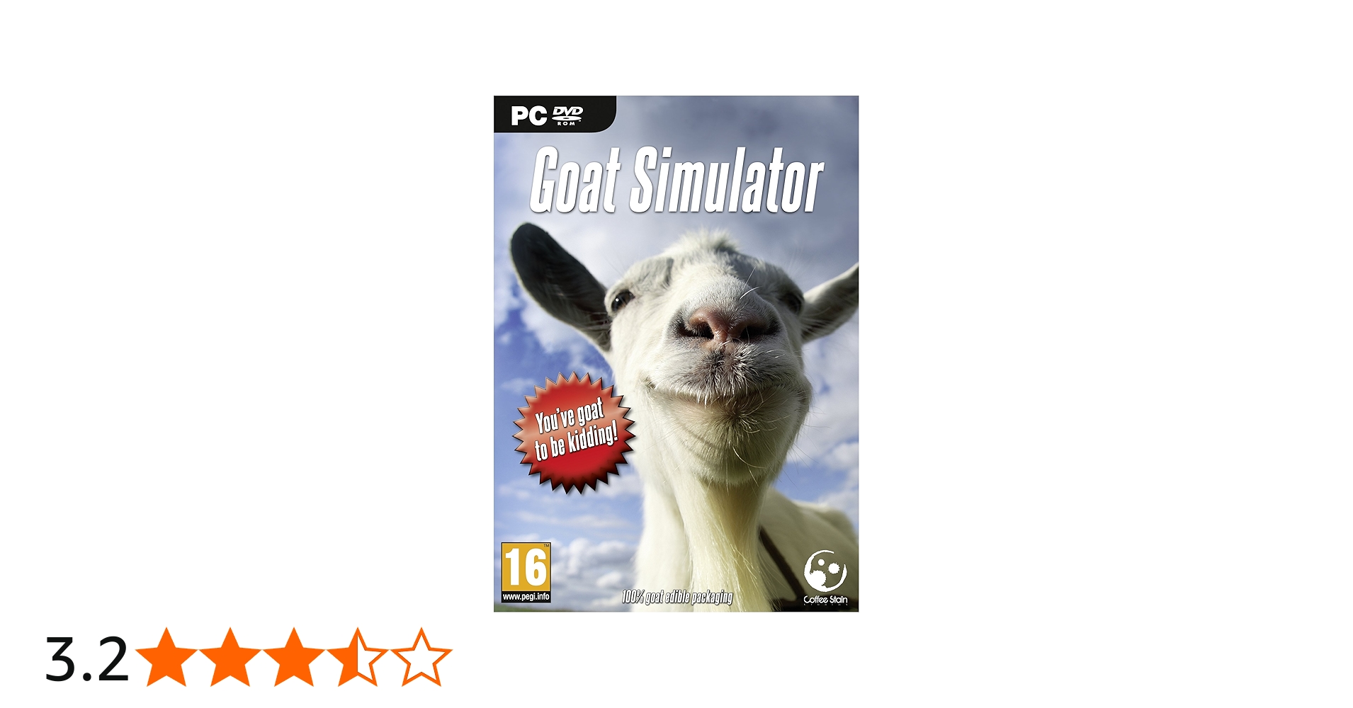 Amazon.co.jp: Goat Simulator (PC DVD) (輸入版) : ゲーム