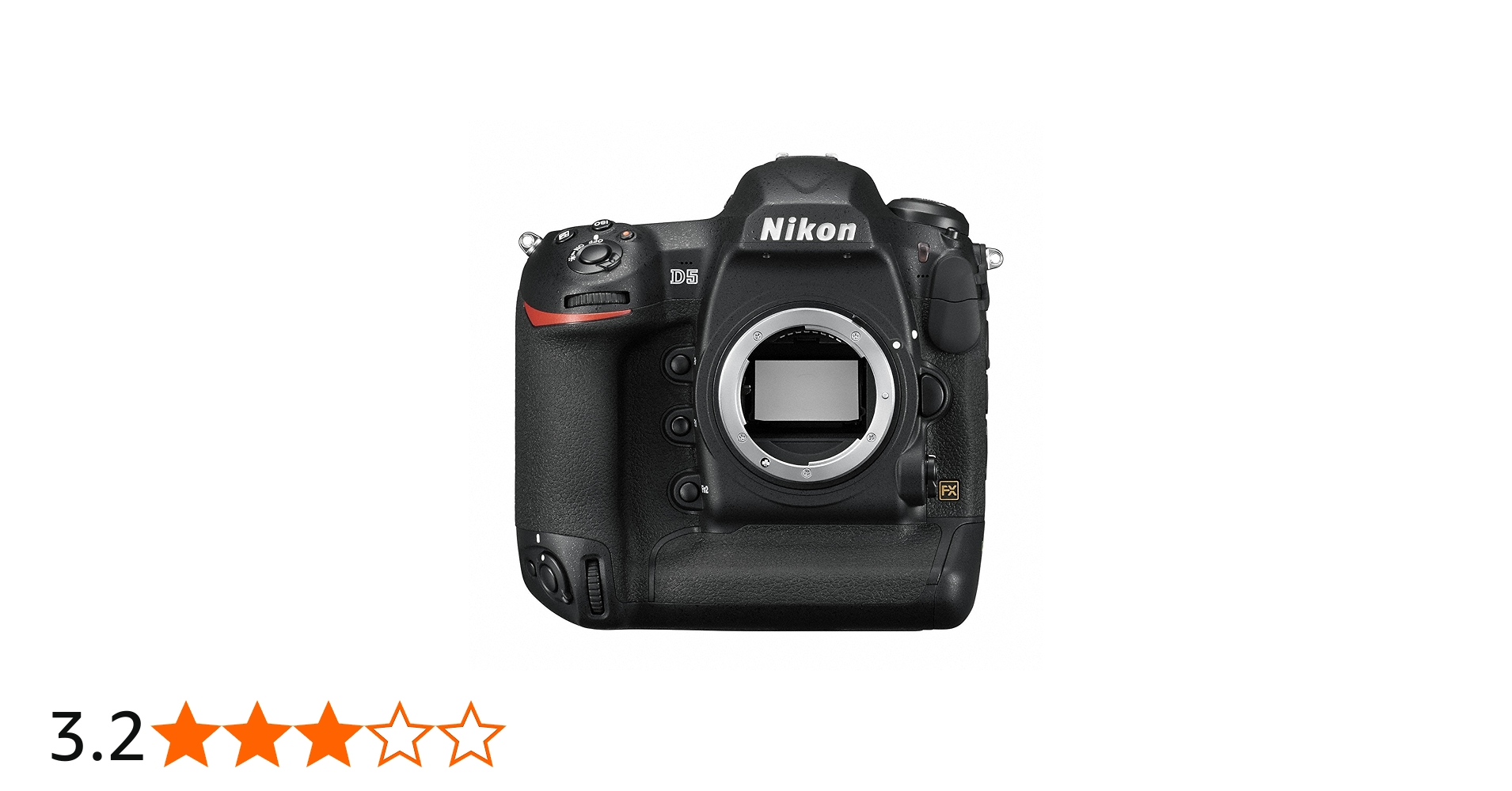 Amazon | Nikon デジタル一眼レフカメラ D5 (CF-Type) | デジタル一眼