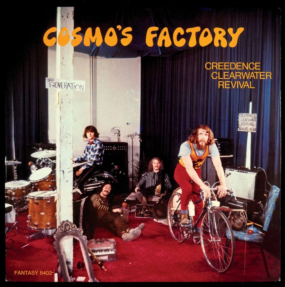 CREEDENCE CLEARWATER REVIVAL - Cosmo's Factory - Amazon.com Music