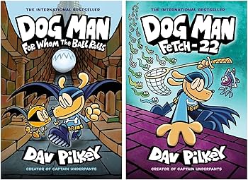 Dog Man Series Complete Books Set (Books 1-13) | Amazon.com.br