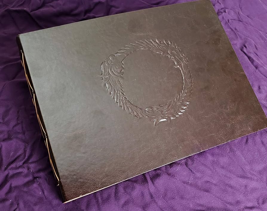Amazon.com: Elder Scrolls Online Art Book - Emperor's Guide to