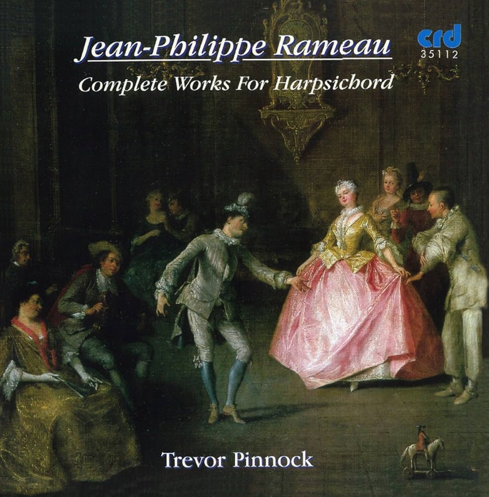 Trevor Pinnock, Jean-Philippe Rameau, Trevor Pinnock - Complete