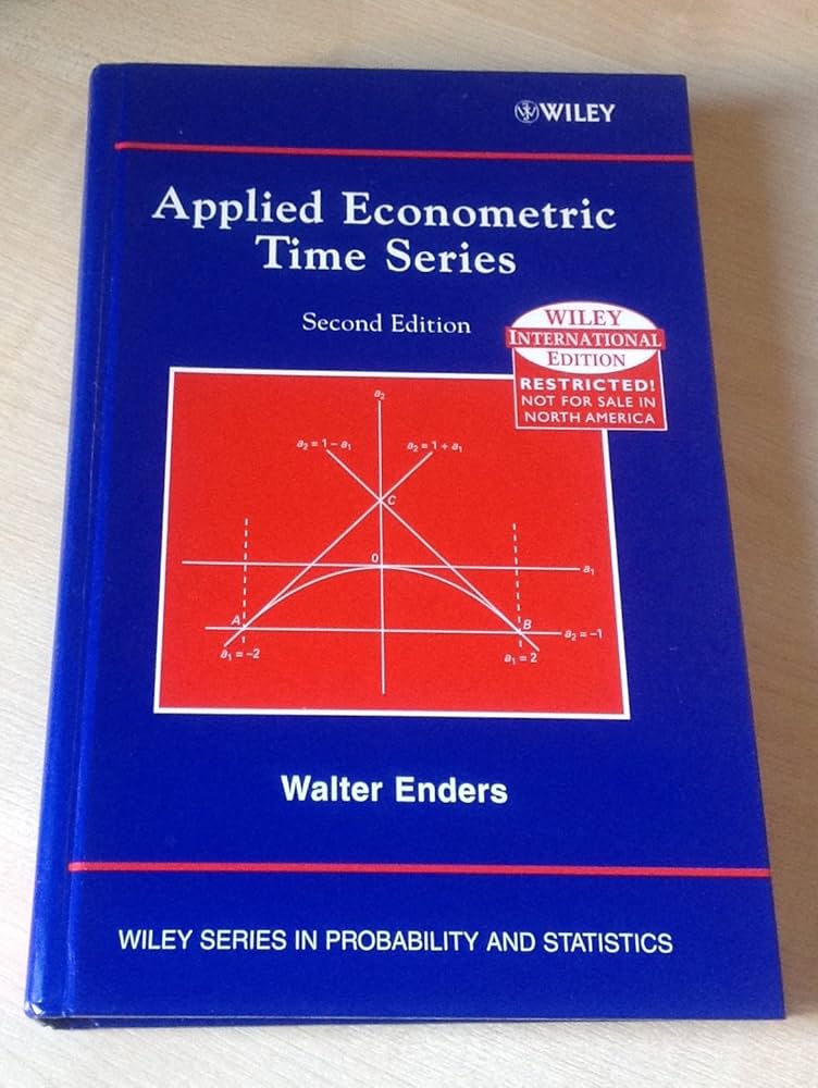 Amazon.com: Applied Econometric Time Series, 2nd Edition