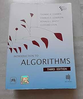 Introduction to Algorithms, Third Edition (International Edition