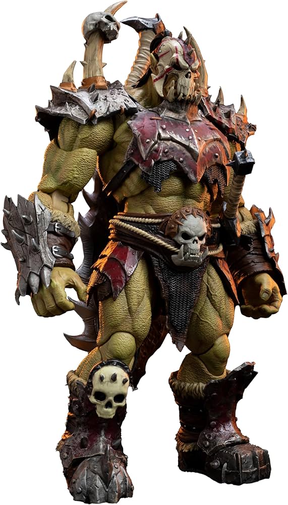 Amazon.com: METYTOYZ Memorytoys Bloody Hands Morlock Action Figure