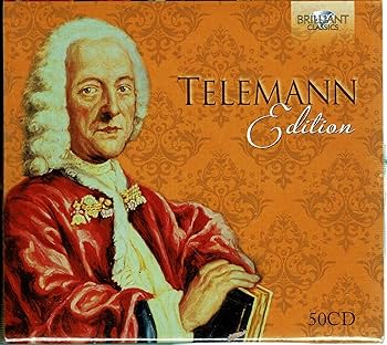 TELEMANN,GEORG PHILIP - Telemann Edition - Amazon.com Music