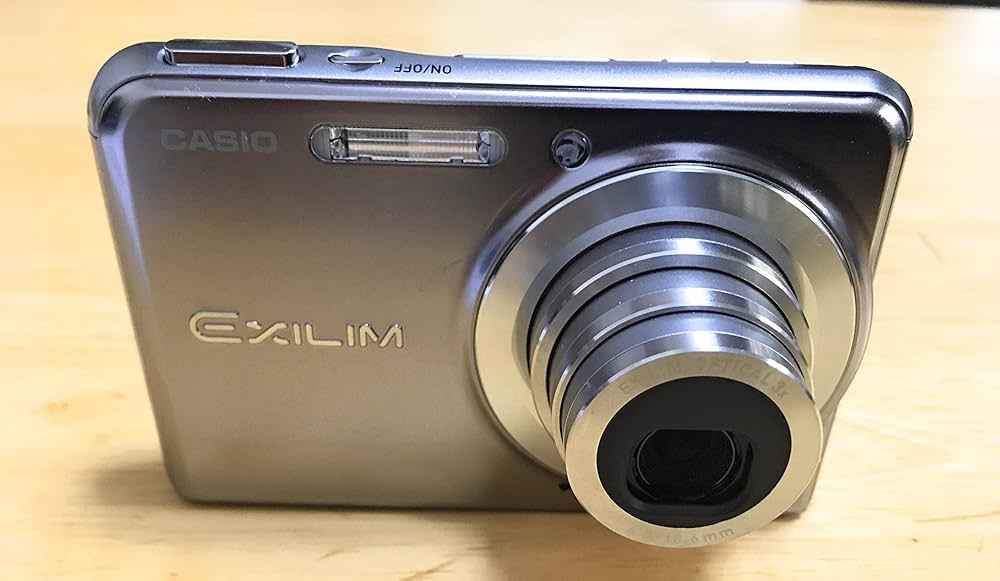 Amazon | カシオ計算機 デジタルカメラ EXILIM CARD EX-S770SR