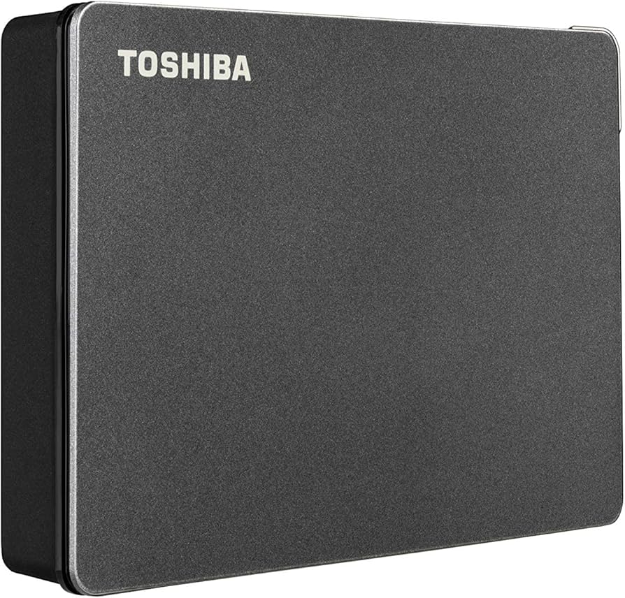 Amazon.com: Toshiba Canvio Gaming 4TB Portable External Hard Drive