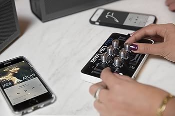 Amazon | BRAVEN FUSE Blutooth対応 DJミキサー | DJミキサー | 楽器