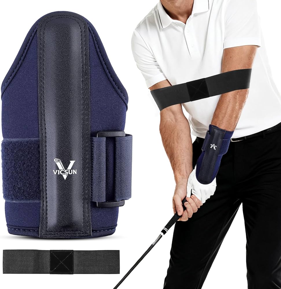 Amazon | 【VICSUN】プロ選手監修 ダウンブローマスター ゴルフ練習