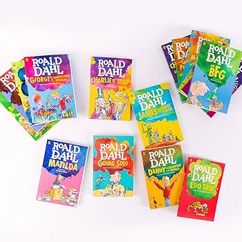 Amazon.com: Roald Dahl Collection 16 Books Box Set: 9780241377291