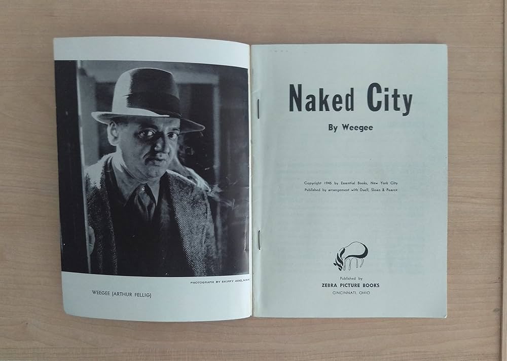 Weegee Naked City ハードカバー・英語版 Weegee: Naked City