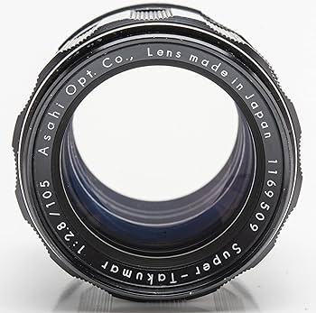 Amazon.com : Pentax Asahi Super Takumar 2.8 105 mm 105mm - M42 M